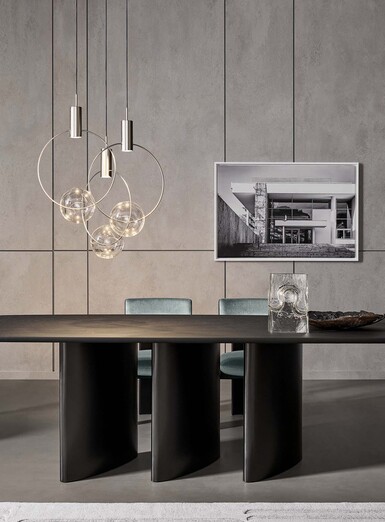 For a grand entrance