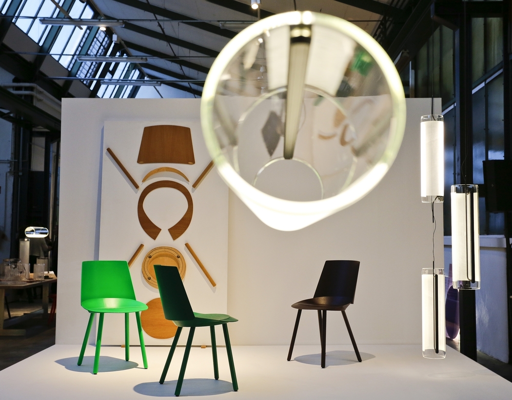 Design through collaboration - Stefan Diez, e15, Vibia and Stylepark