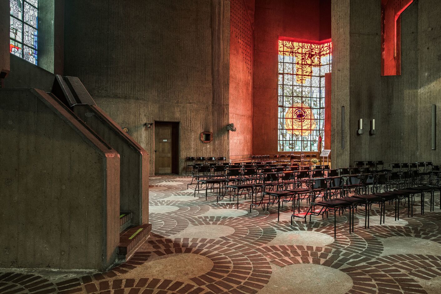 Image gallery “Böhm 100: The Concrete Cathedral of Neviges”,