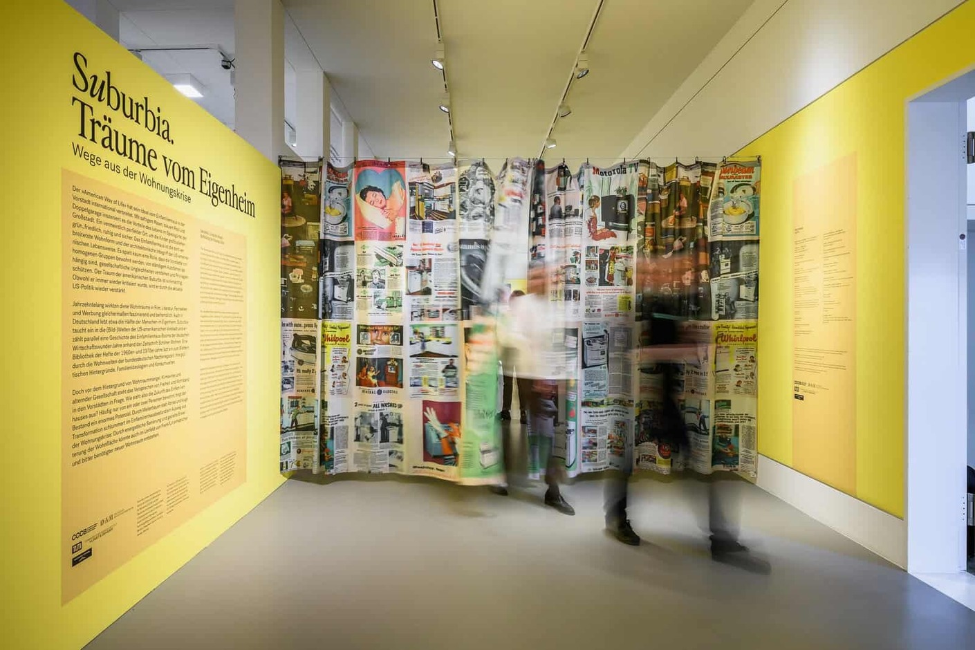 Image gallery: Highlights from the ‘Suburbia’ exhibition, Deutsches Architekturmuseum