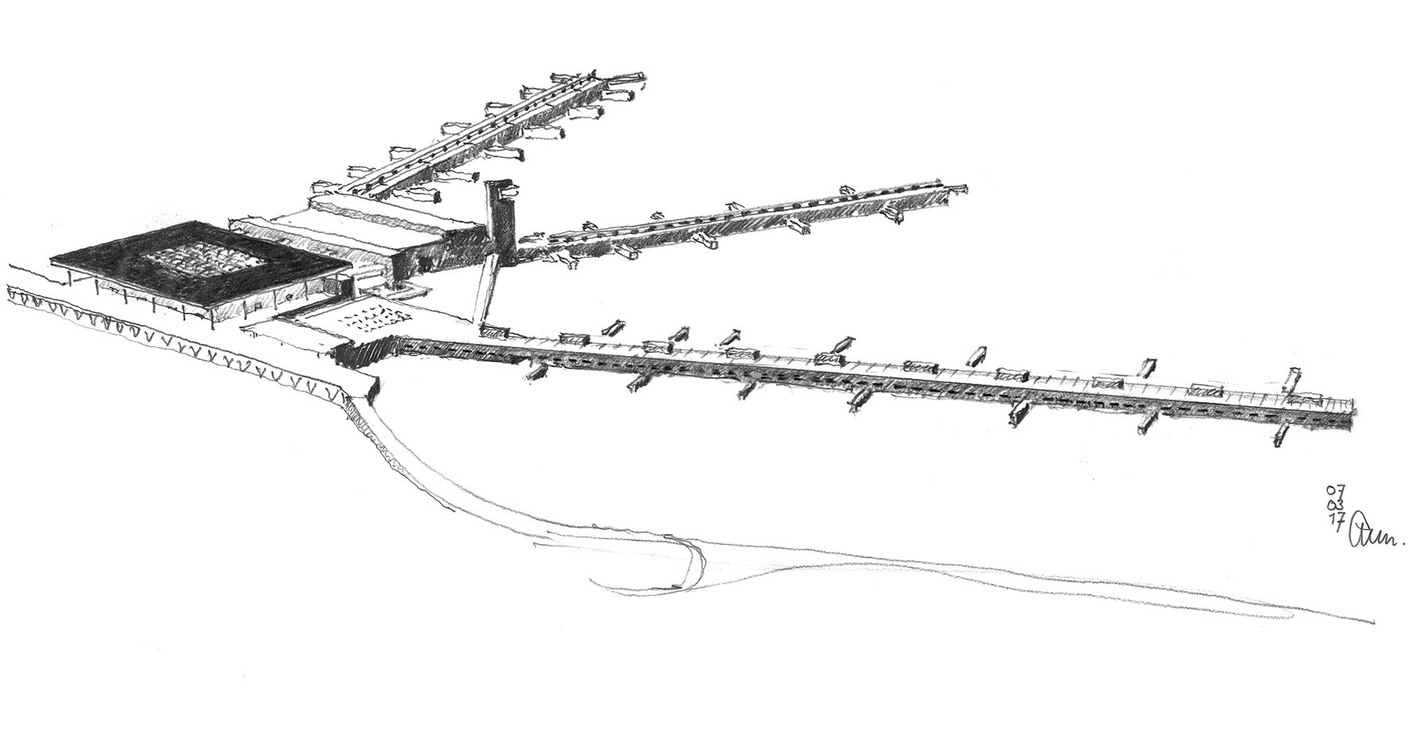 Bildergalerie Impressionen Terminal 3, Frankfurter Flughafen von Mäckler Architekten