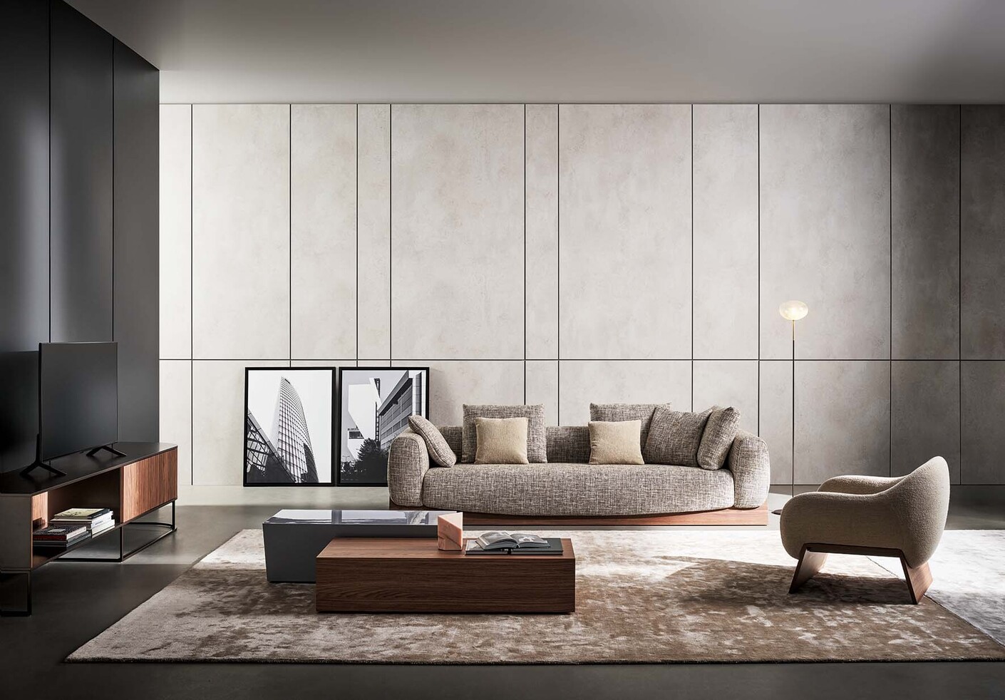 Bildergalerie Sofa "Boolean" von Giuseppe Viganò für Bonaldo