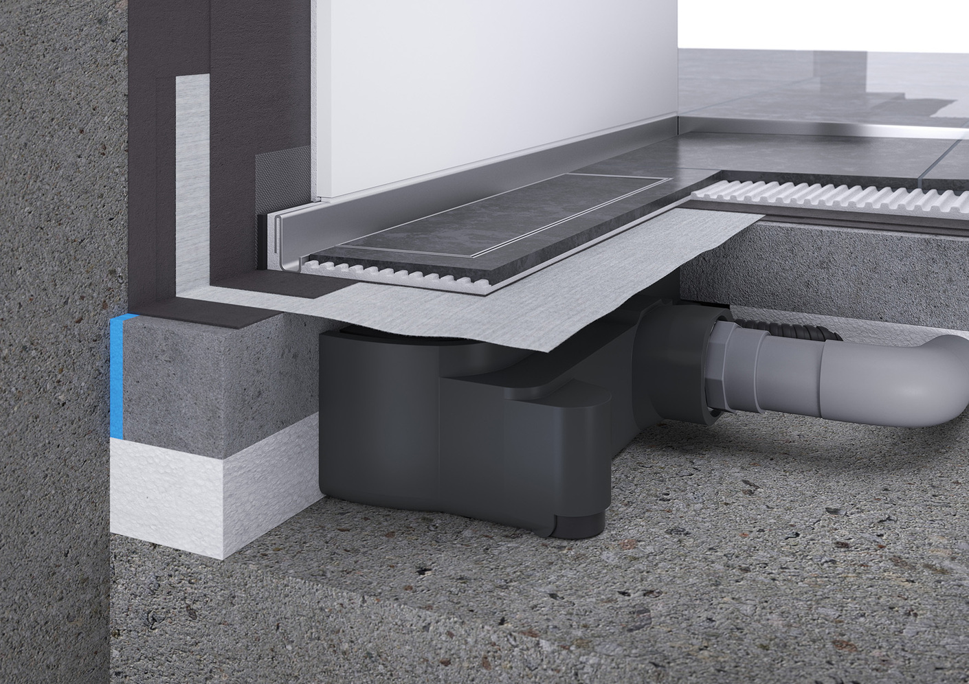 Bildergalerie "Connect" von Dallmer und Pentair Jung Pumpen