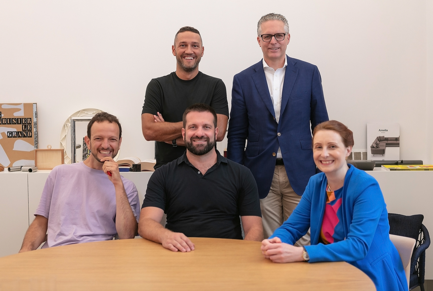 Image gallery Studio visit at CMP Design in Como