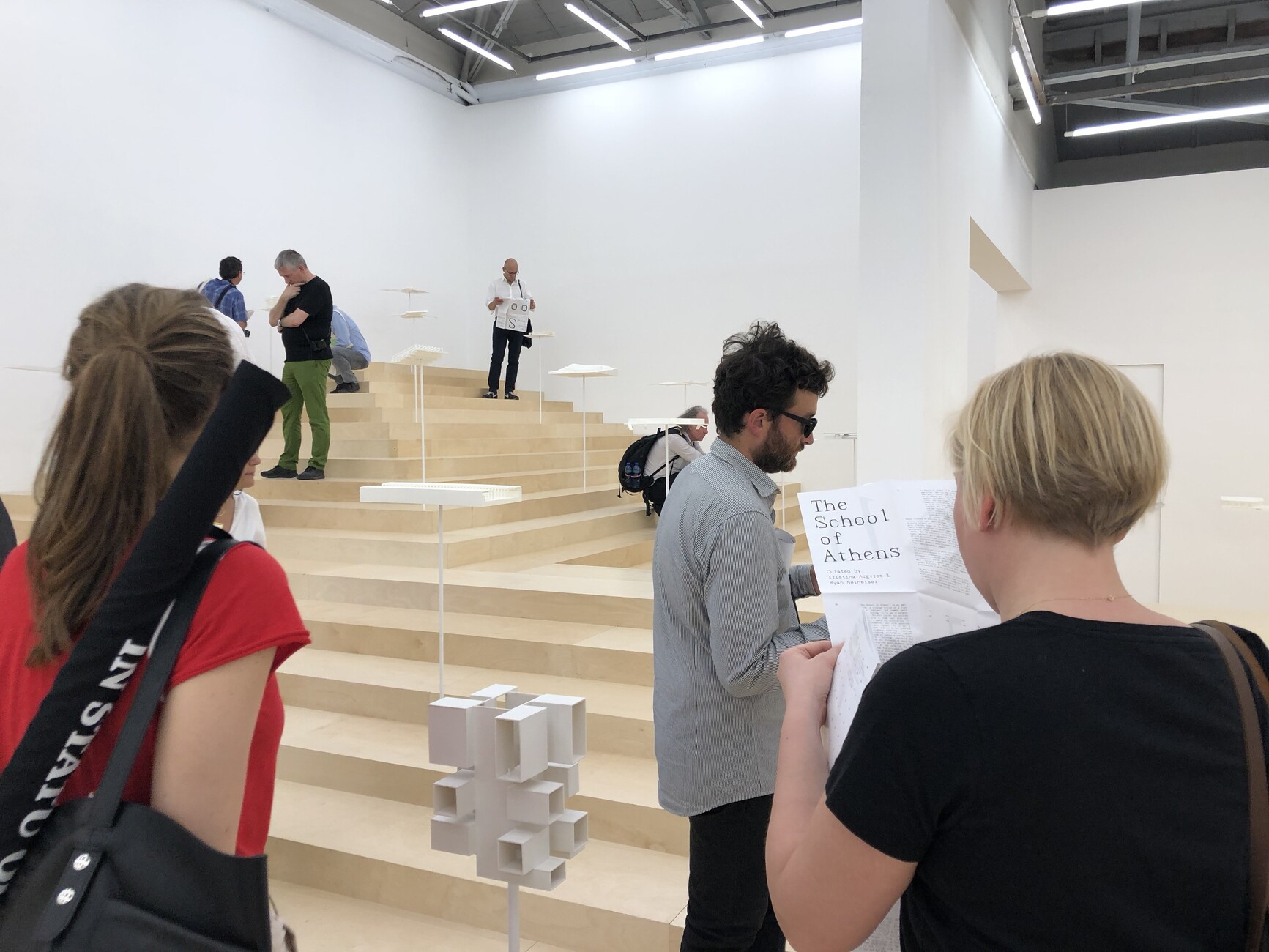 Biennale 2018 Greek Pavilion School of Athens Stylepark