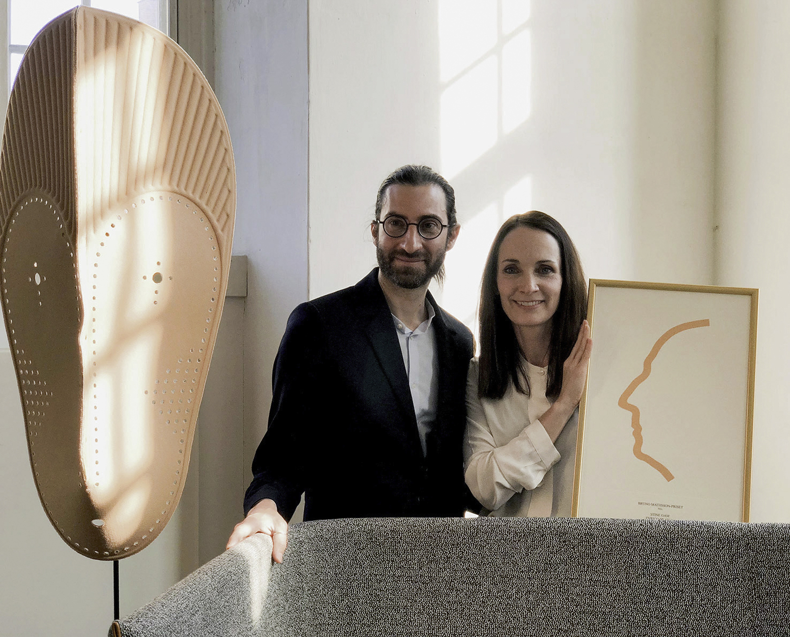 GamFratesi receive the Bruno Mattson Design Award