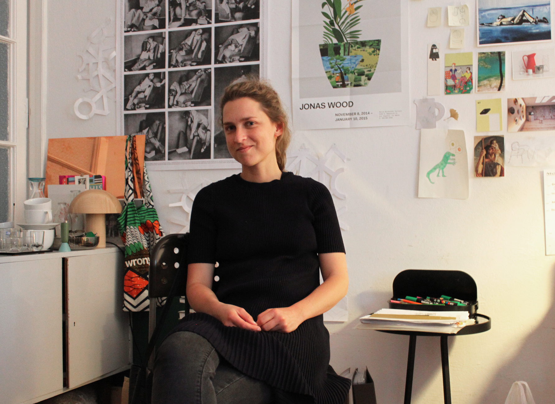 Maria Jeglinksa gehört zu den erfolgreichsten Nachwuchsdesignern und hat bereits für Ligne Roset und die Galerie Galerie Kreo in Paris entworfen sowie mit Konstantin Grcic zusammengearbeitet.