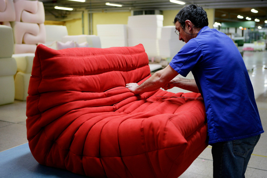 Image gallery Upholstery "Togo" by Ligne Roset