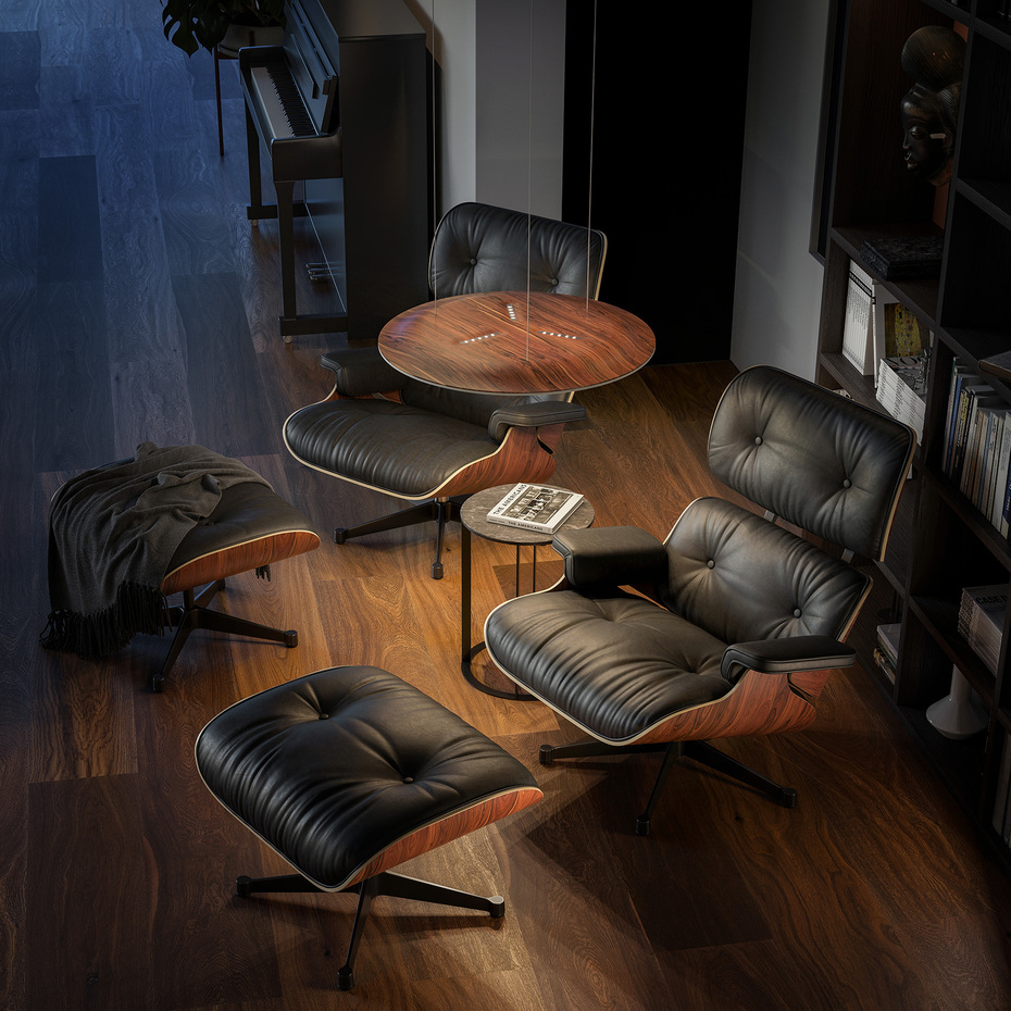 Bildergalerie "Lighting Pad Lounge" von Nimbus