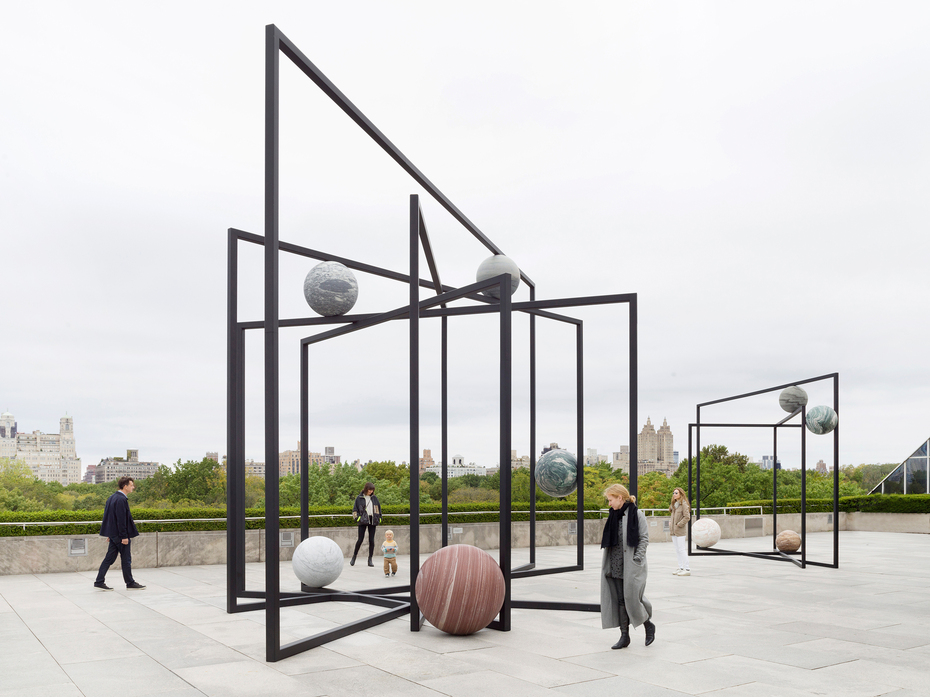 Image gallery Alicja Kwade, "ParaPivot", 2019