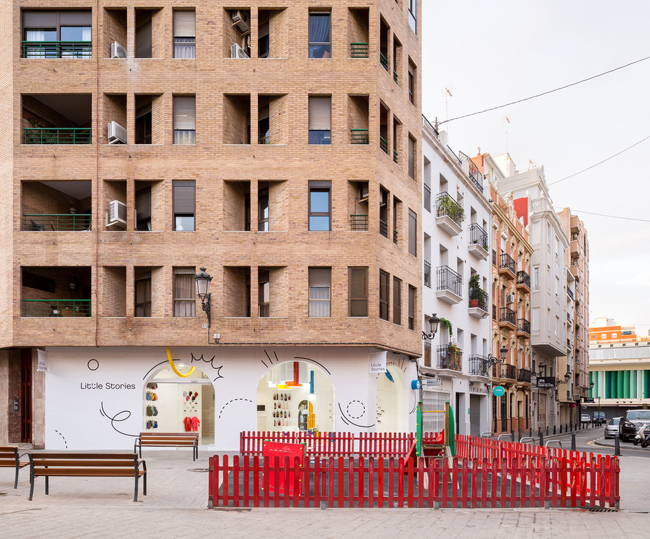 Project "Little Stories" by Clap Studio in Valencia