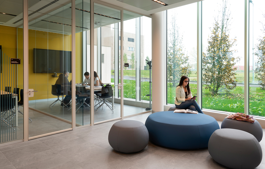 Bildergalerie Arper @ Humanitas University Campus