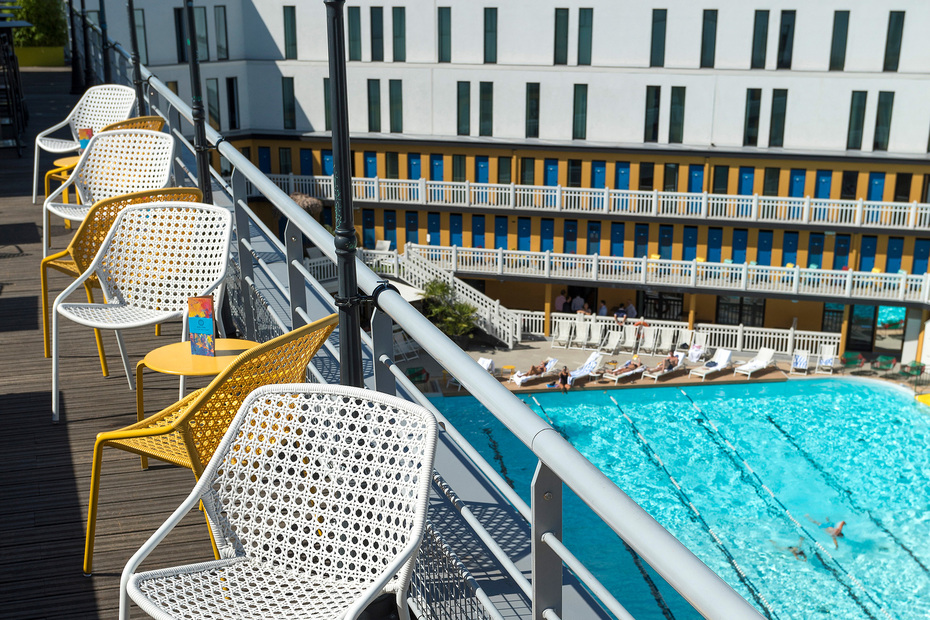 Piscine Molitor Bildergalerie