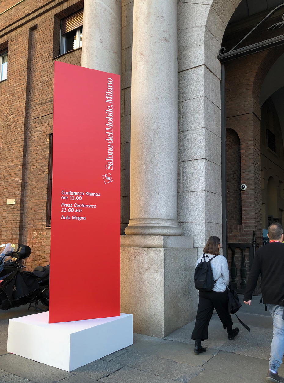 Image gallery Press conference Salone del Mobile 2020