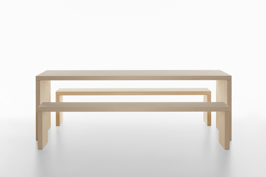 Image gallery "Bench" by Konstantin Grcic for Plank