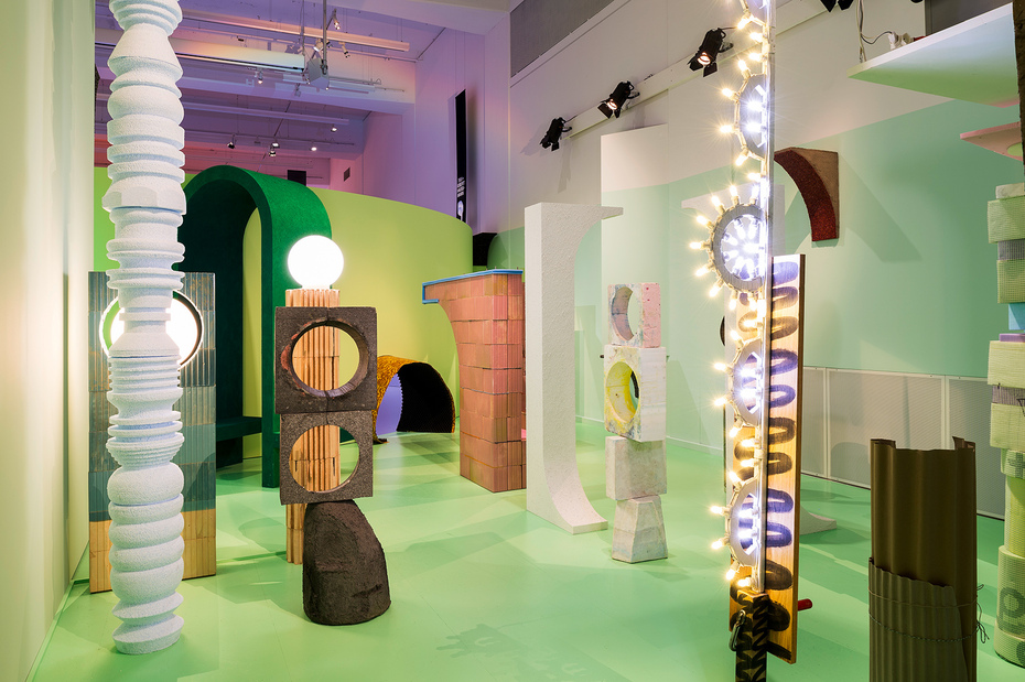 Image gallery "Total Space", Museum für Gestaltung Zürich