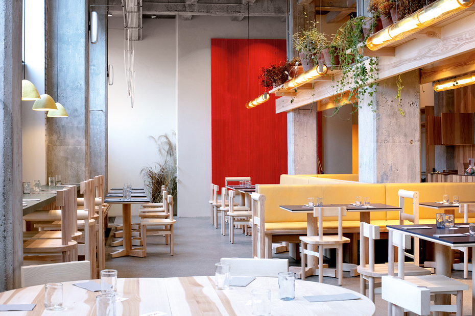 Bildergalerie e15 und Spacon & X für das Restaurant POPL