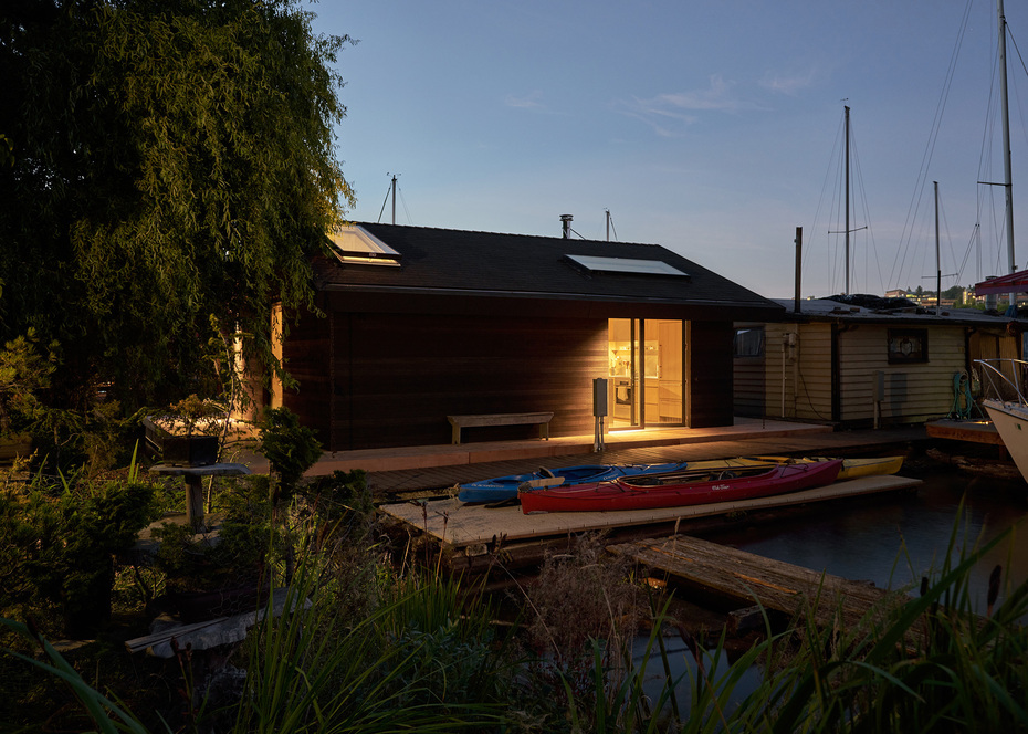 Bildergalerie "Portage Bay Float Home" von Studio DIAA
