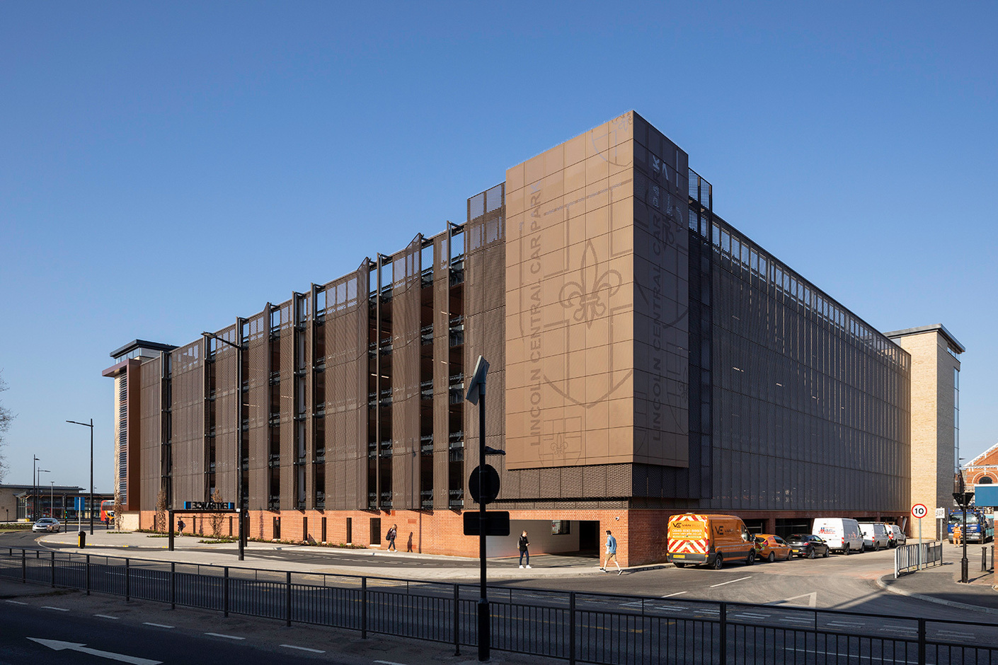 MSCP Lincoln Hub Parkhaus, Lincoln, England