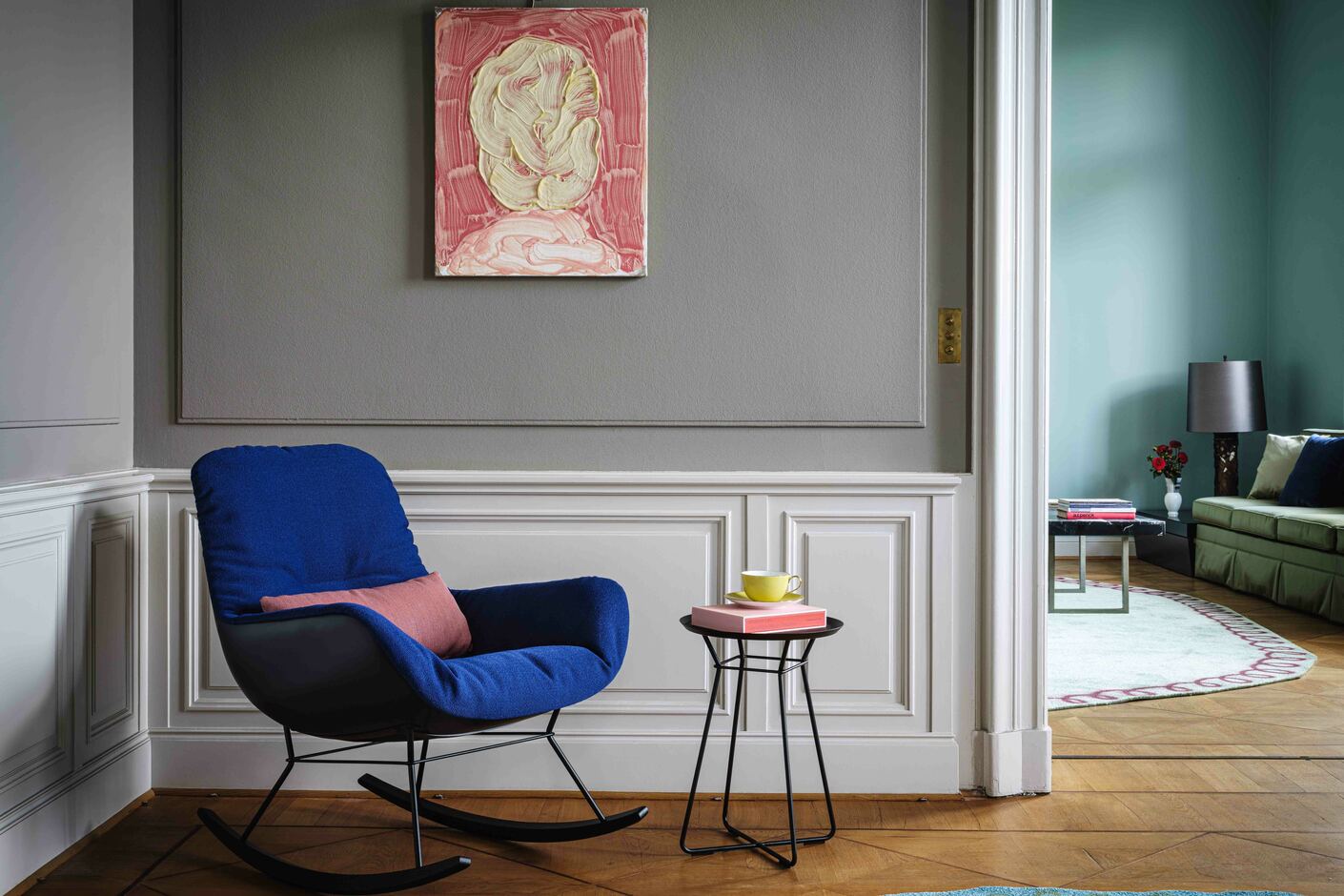 Leya Rocking Lounge Chair