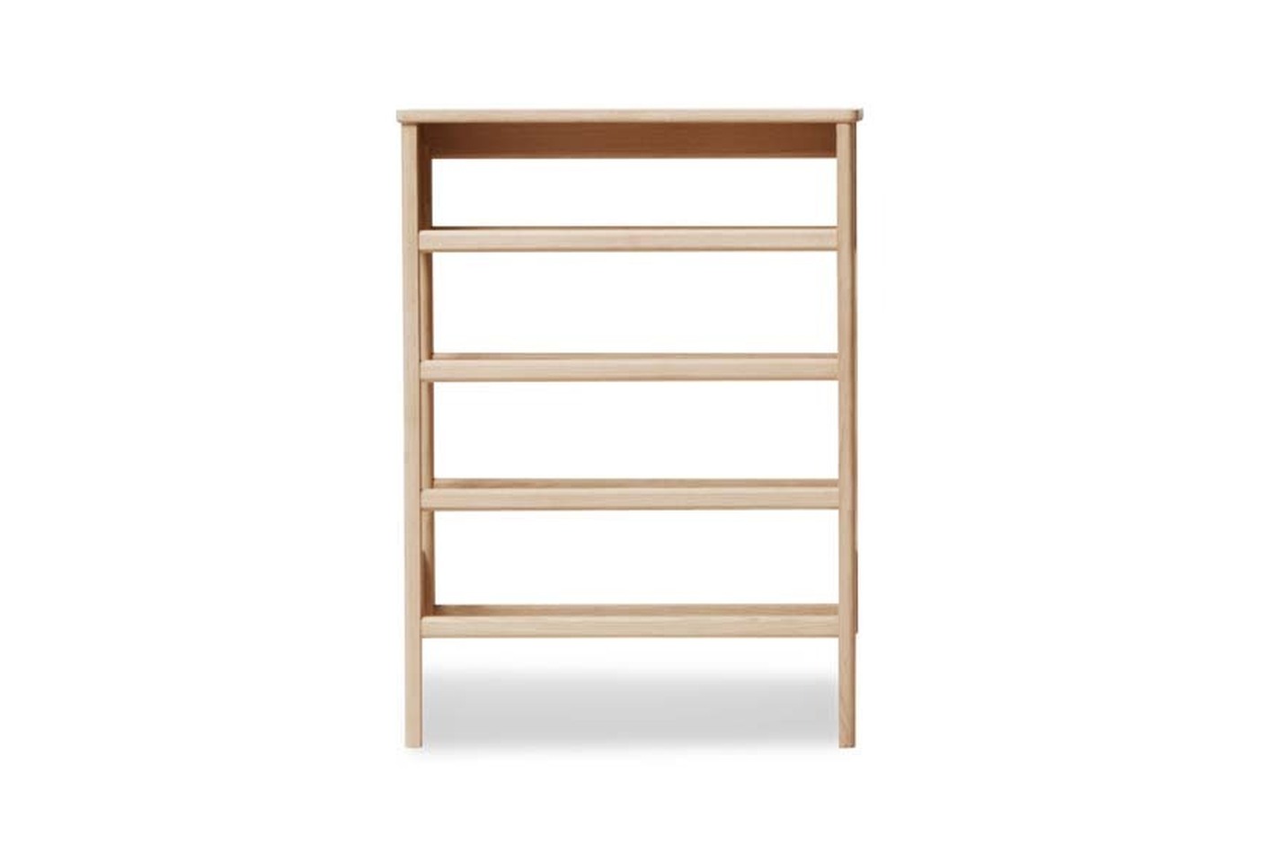 A Line Shoe Rack 72, White Oak
