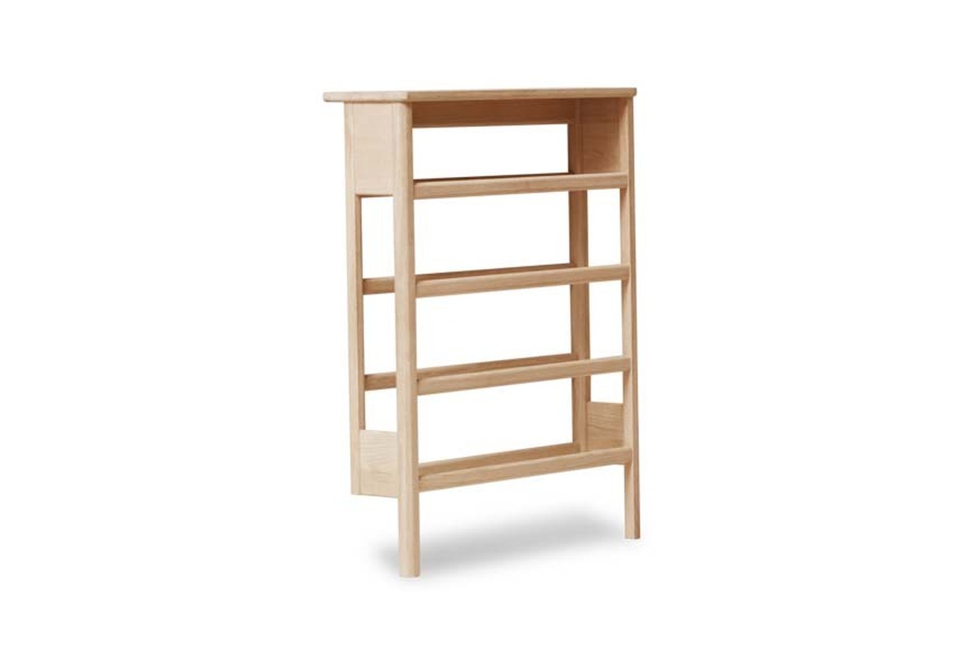 A Line Shoe Rack 72, White Oak
