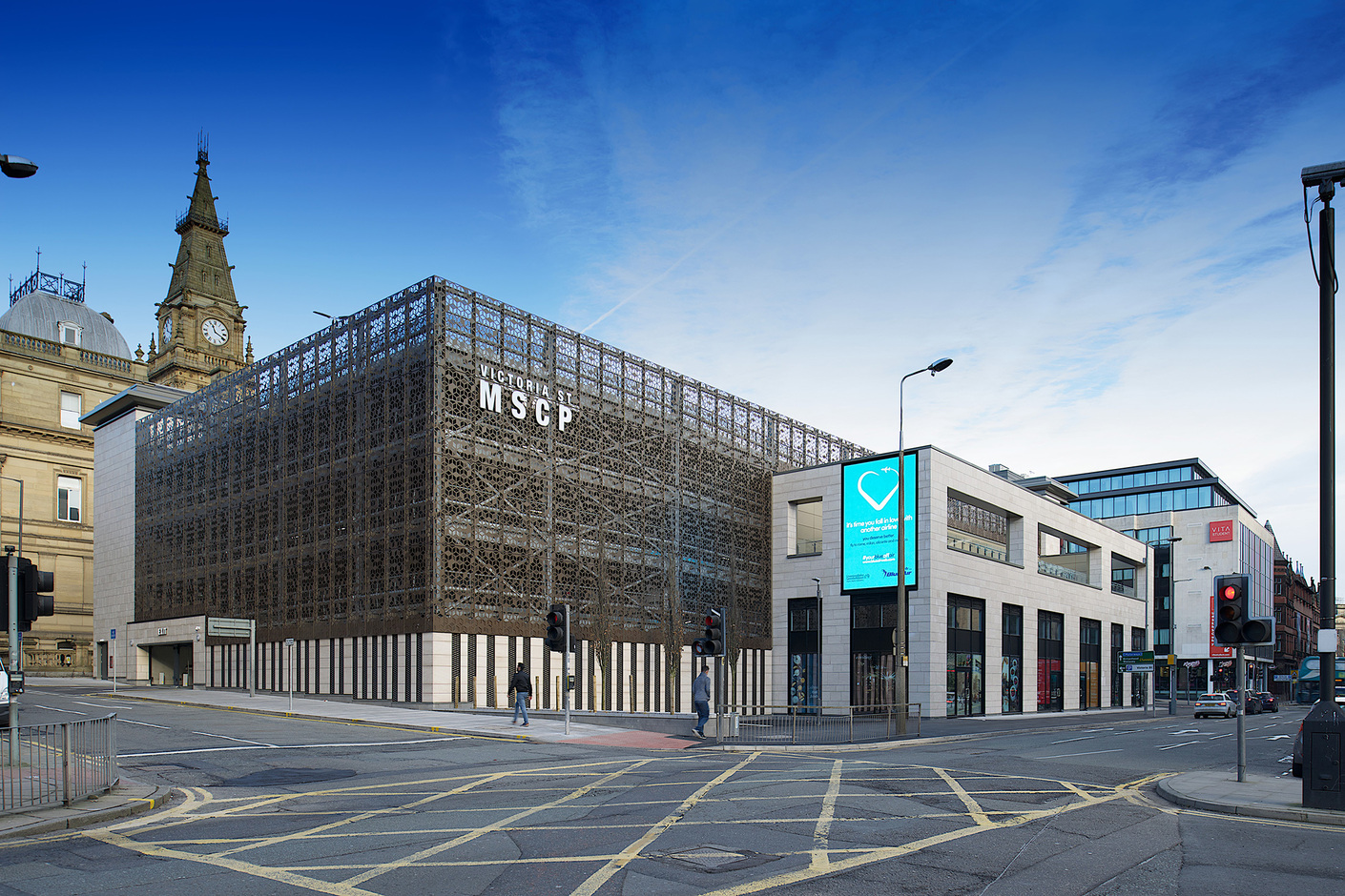 MSCP Victoria Street Parkhaus, Liverpool