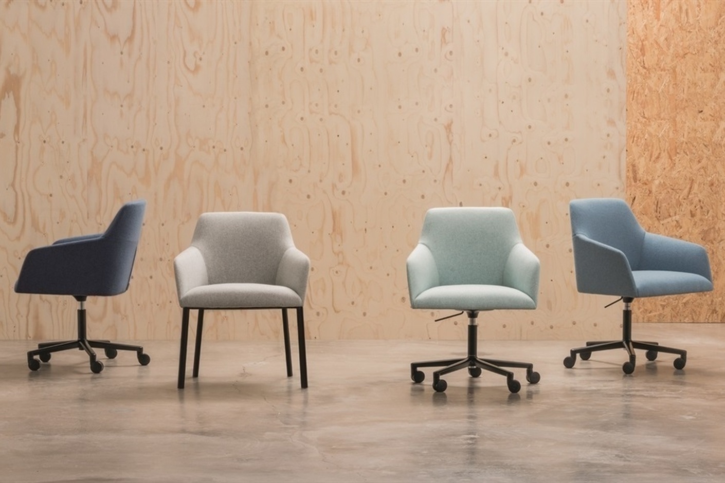 Alya swivel base with casters