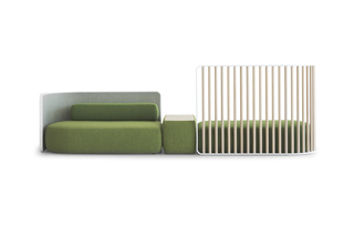 PLUS sofa vis à vis  von  Lapalma