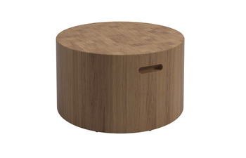Block 38cm Round Side Table