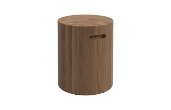 Block 62.5cm Round Side Table