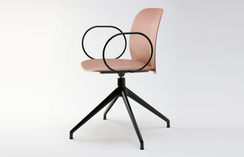 MENTHA Drehbarstuhl mit Armlenen